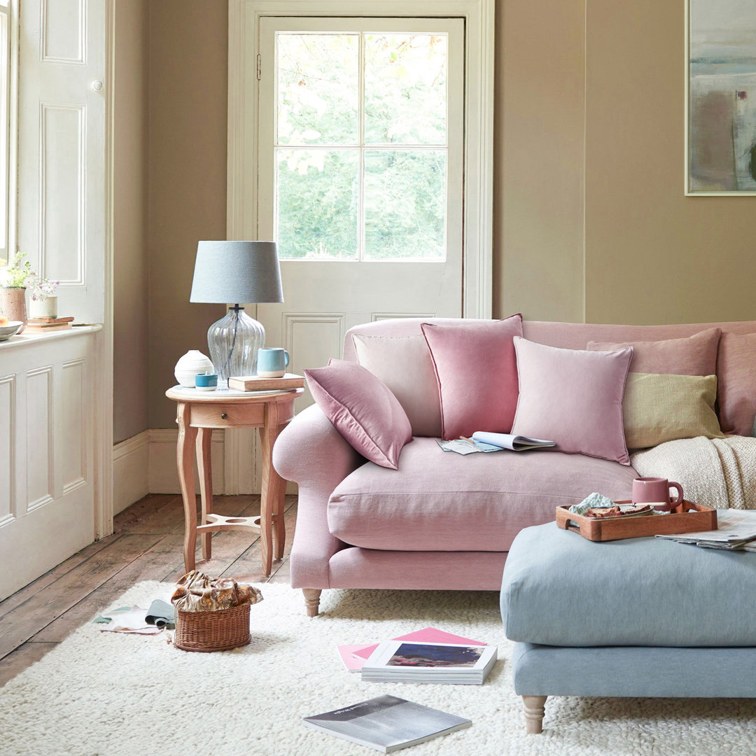 Square Velvet Gradient Pillow Cover Set Of 4